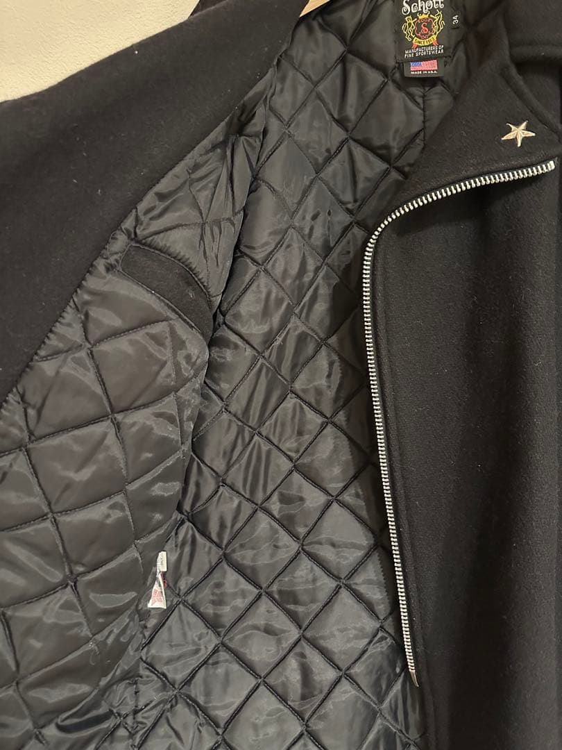 SCHOTT ピーコート サイズ34
