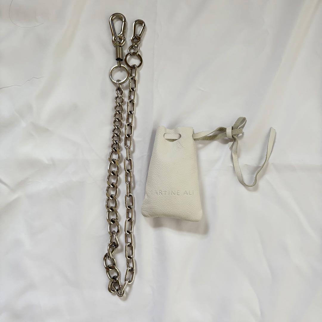 MARTINE ALI(マーティン アリ) ウォレットチェーン