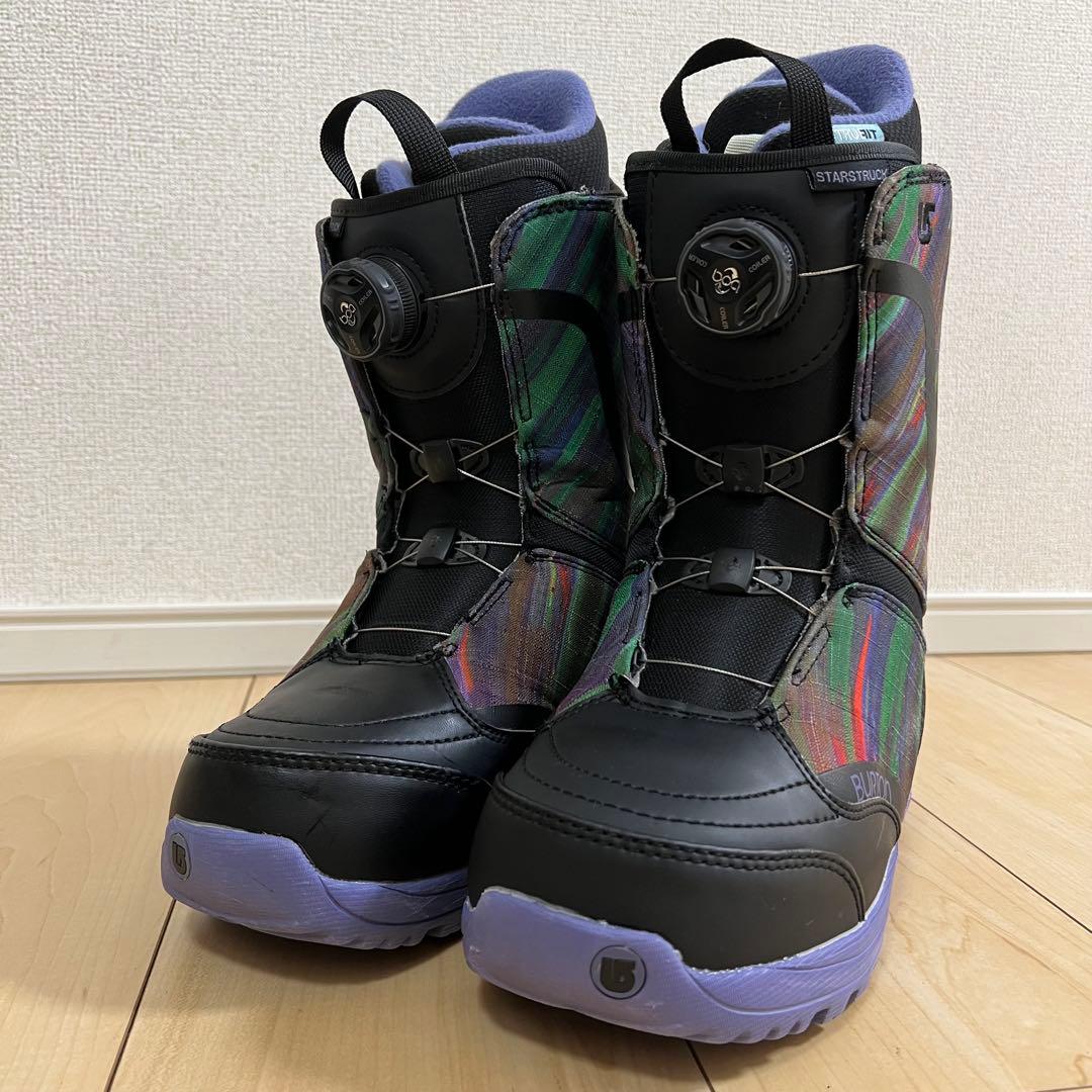 【美品_即日発送】BURTON スノボSTARSTRUCK BOA 23.0cm
