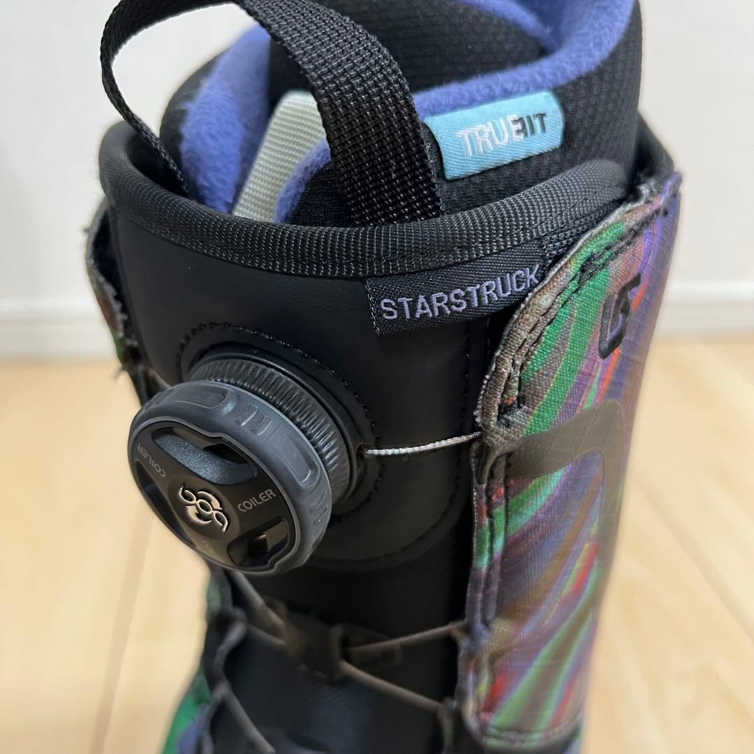 【美品_即日発送】BURTON スノボSTARSTRUCK BOA 23.0cm