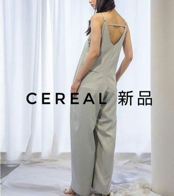 【新品】CEREAL オールインワン パンツ ラディエイトトップス