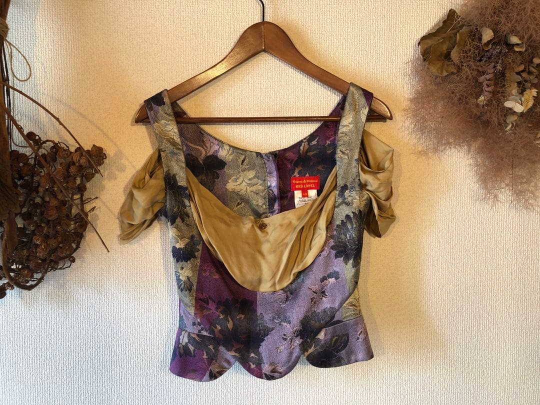 希少 Vivienne Westwoodヴィヴィアンウエストウッド　ビスチェ