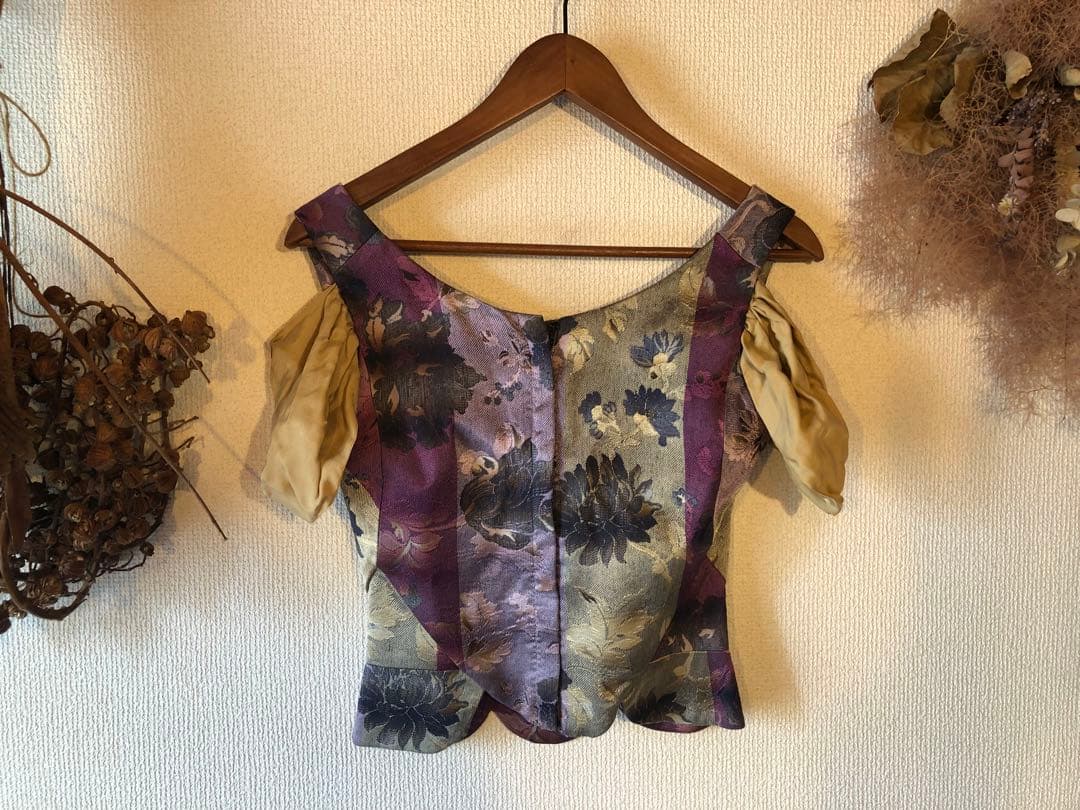 希少 Vivienne Westwoodヴィヴィアンウエストウッド　ビスチェ