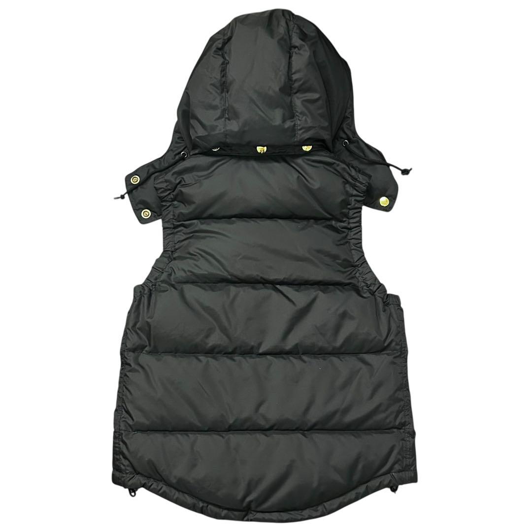 極美品✨ドゥーズィエムクラス別注 シュタンバウム ダウンベスト 金ボタン 黒34