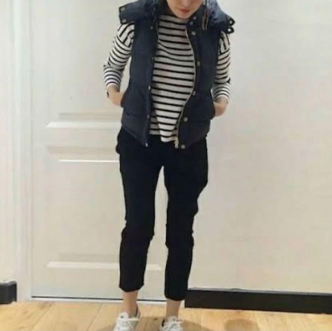 極美品✨ドゥーズィエムクラス別注 シュタンバウム ダウンベスト 金ボタン 黒34