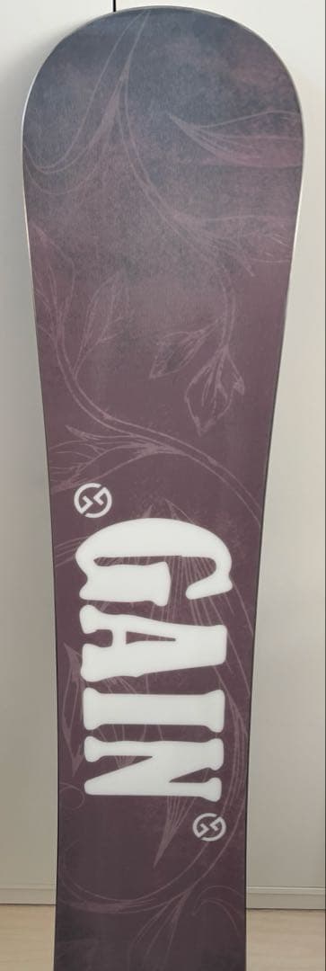 美品GT スノーボード GAIN 25-26 150cm こきっすん　スノボ