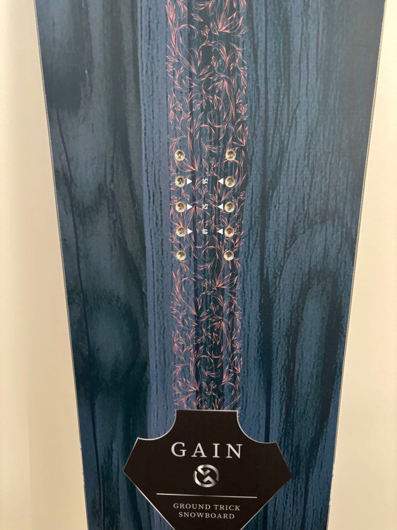 美品GT スノーボード GAIN 25-26 150cm こきっすん　スノボ