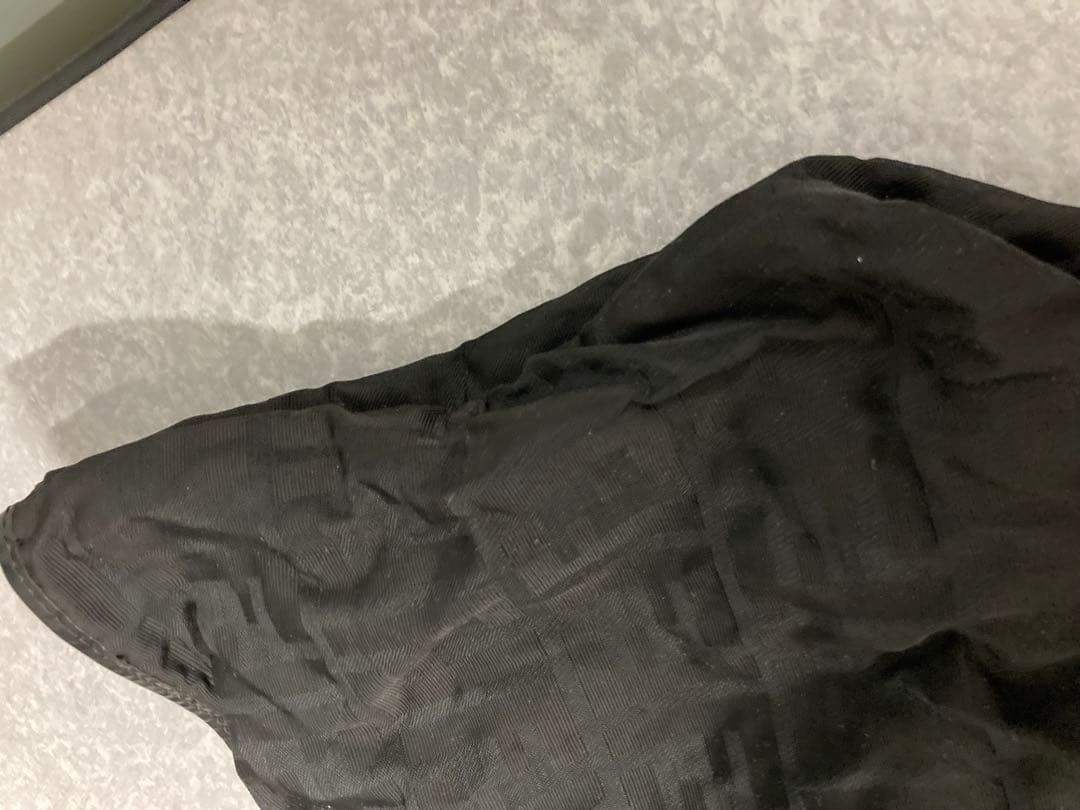 フェンディ FENDI ズッカ柄 トートバッグ ポーチ付