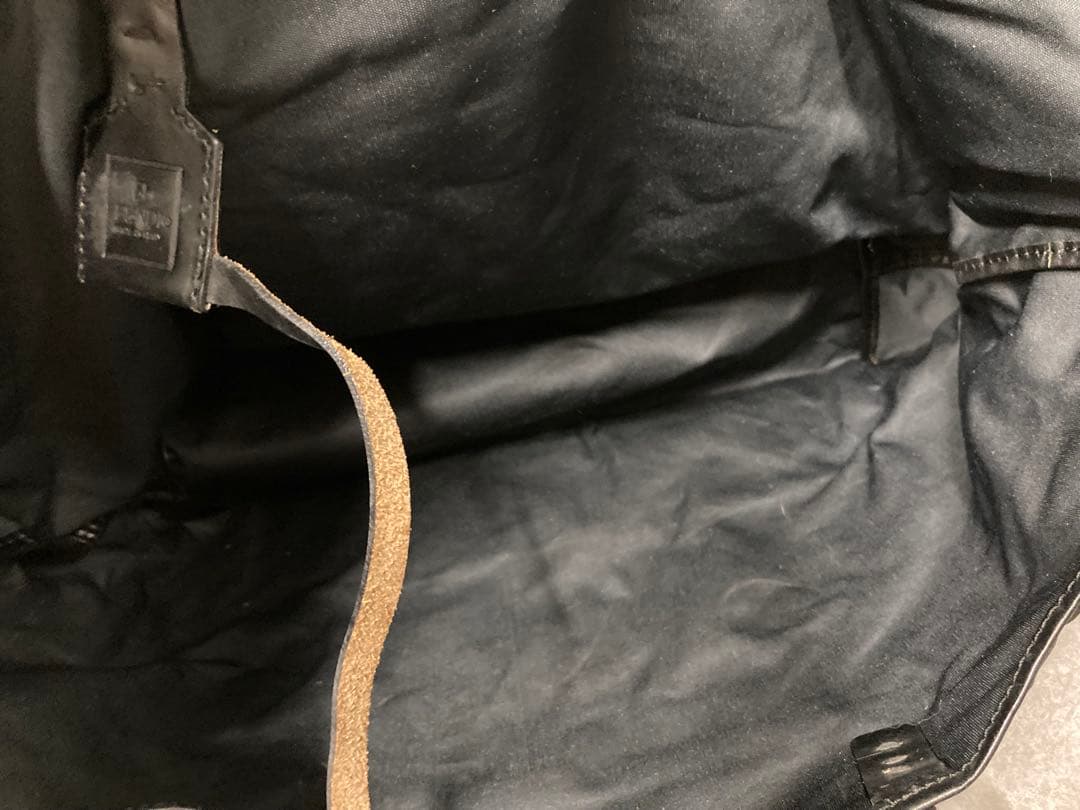 フェンディ FENDI ズッカ柄 トートバッグ ポーチ付