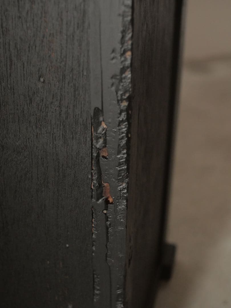 食器棚　棚　収納　器　食器　本　古家具　古道具　アンティーク　昭和レトロ