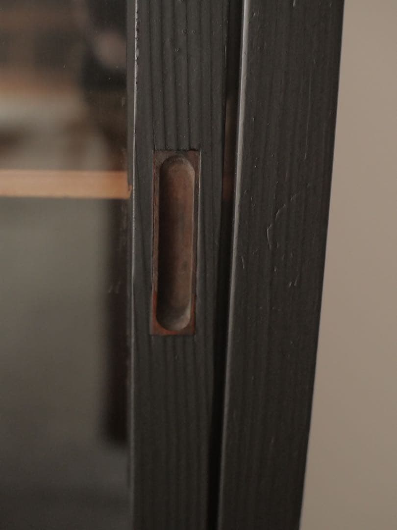 食器棚　棚　収納　器　食器　本　古家具　古道具　アンティーク　昭和レトロ