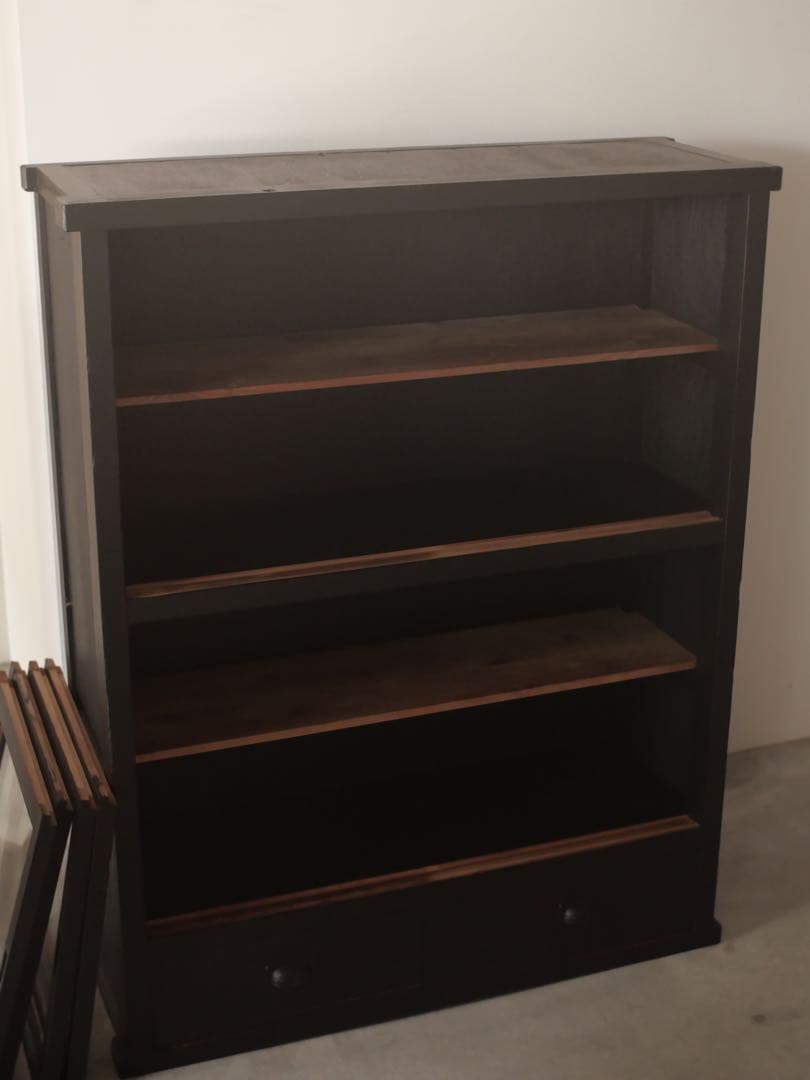 食器棚　棚　収納　器　食器　本　古家具　古道具　アンティーク　昭和レトロ