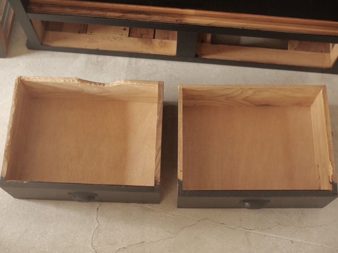 食器棚　棚　収納　器　食器　本　古家具　古道具　アンティーク　昭和レトロ