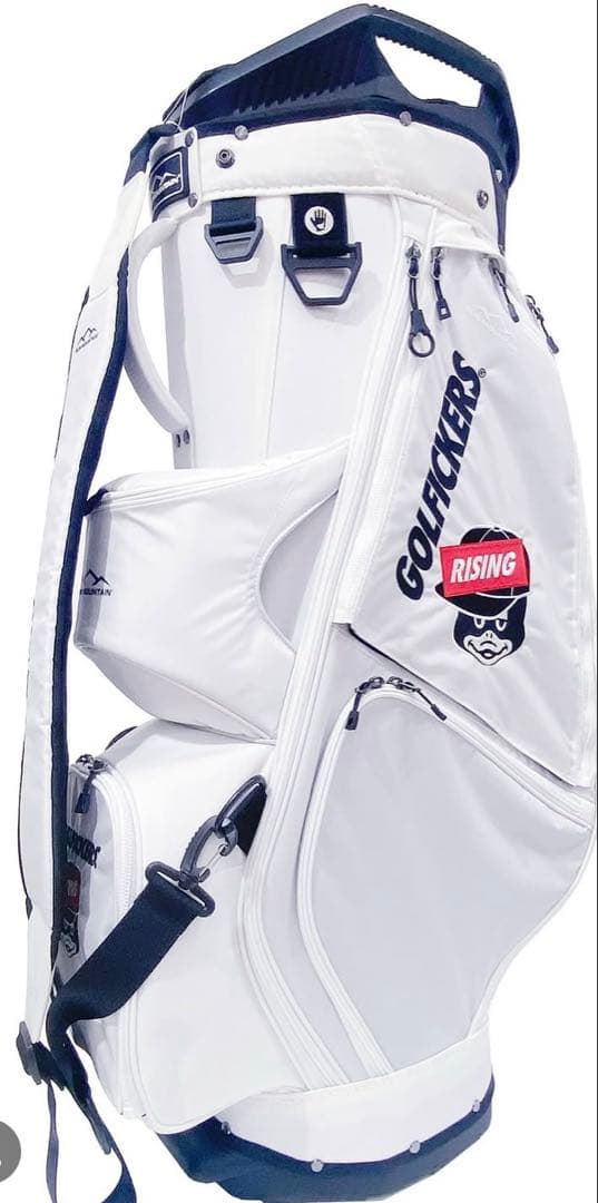 新品 ゴルフィッカーズ × サンマウンテン 限定コラボ ゴルフ キャディバッグ