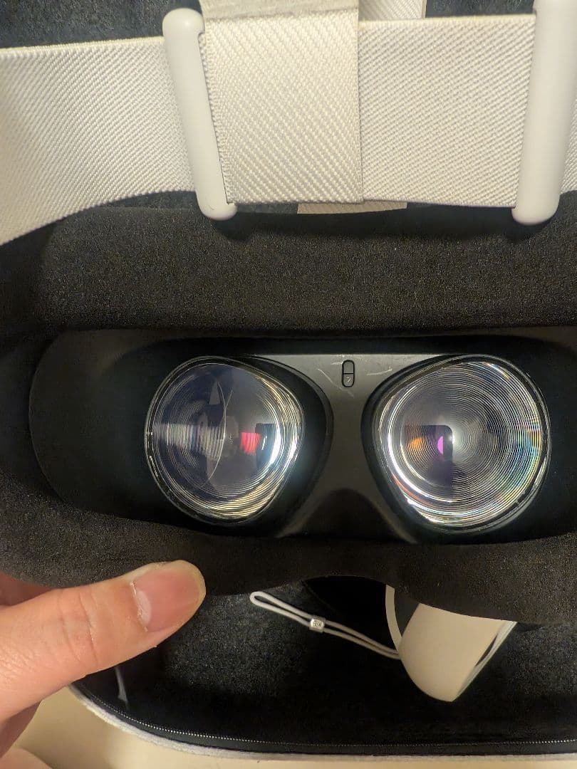  Quest 2 VRヘッドセット128GB本体+コントローラー2個