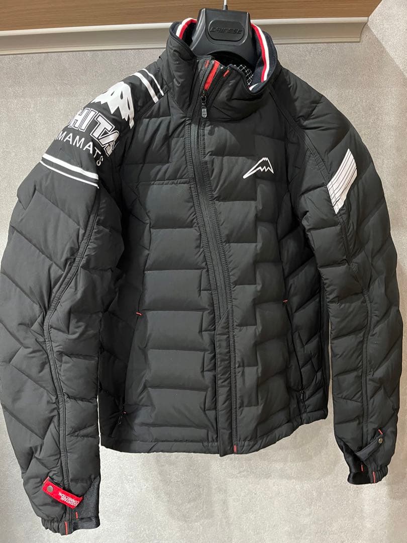 総司　KUSHITANI バイク用ダウンジャケット M ブラック