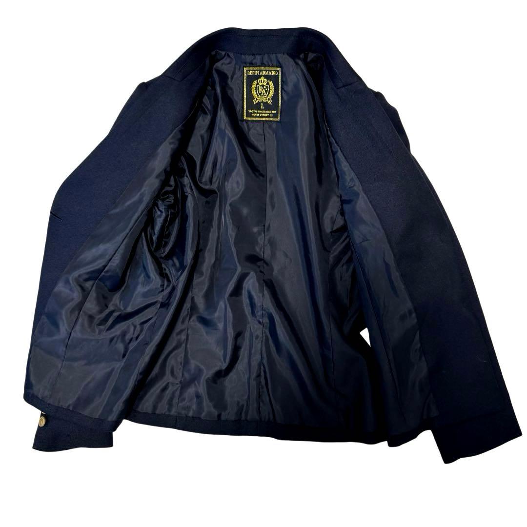 極美品 フォーマル 4点セット レピピアルマリオ ラブトキ150-160 卒服