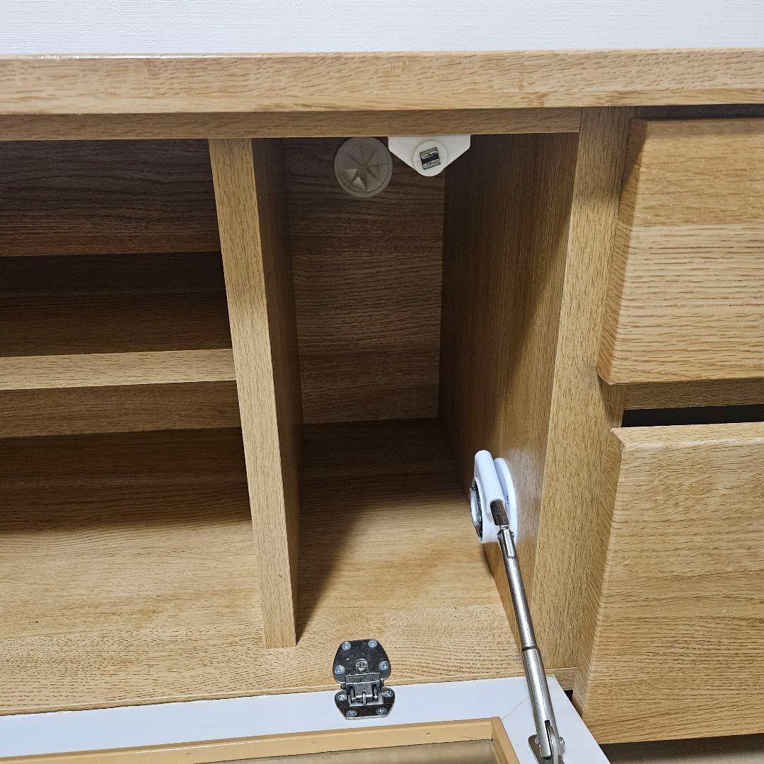 最終値下げ！ニトリ テレビ台 テレビボード 150cm ナチュラル