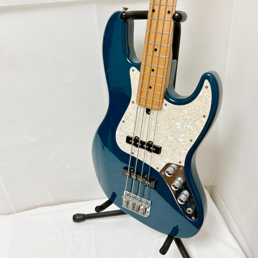 美品 Brian by Bacchus ブライアン ジャズベース 紺色