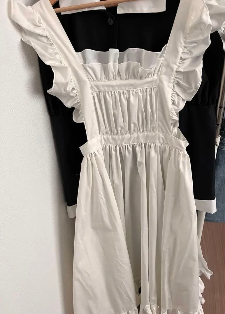 ワンダーパーラー クラシカルメイド®︎服　ロング丈