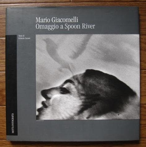 Omaggio a Spoon 　Mario Giacomelli