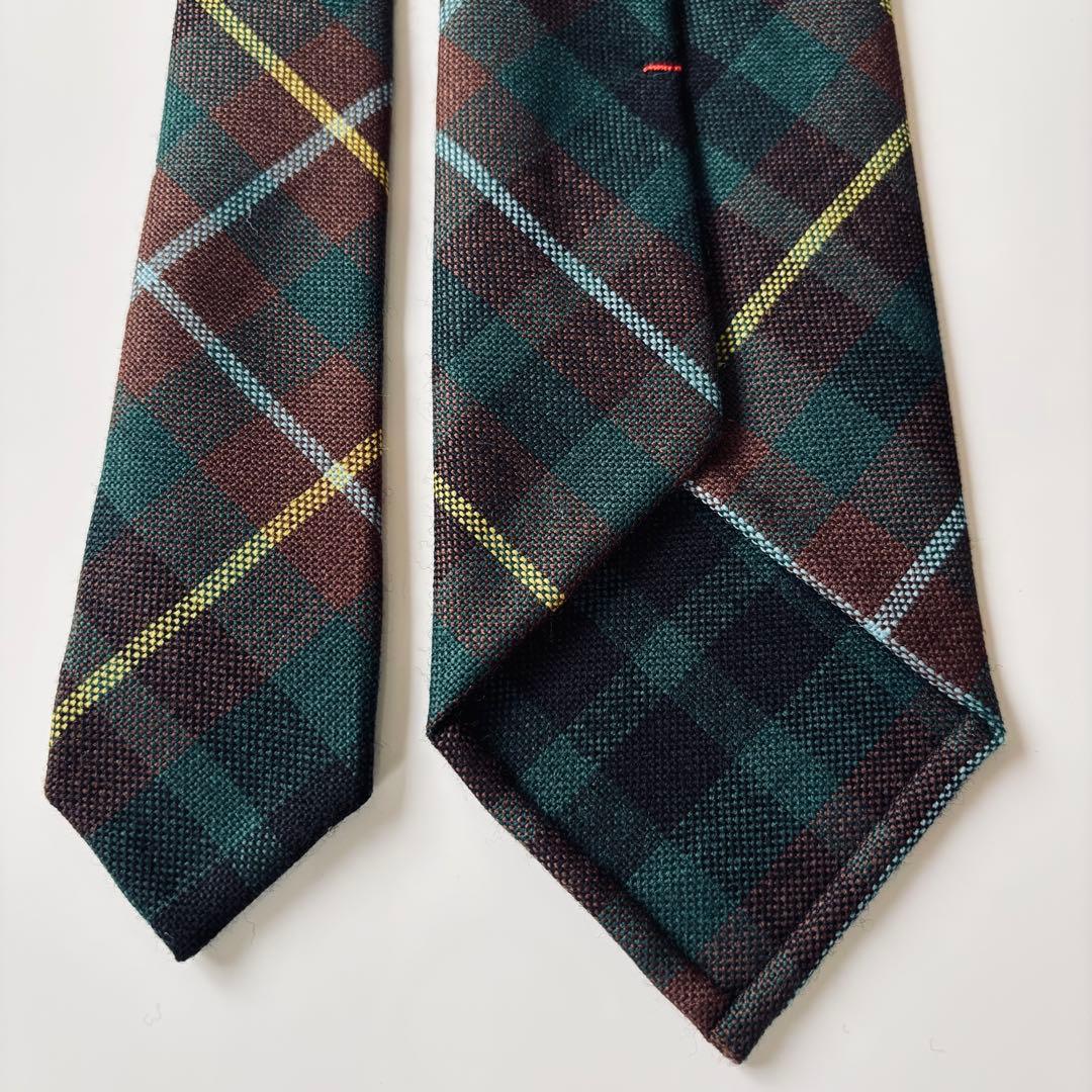 【新品】J.PRESS×STEPHEN WALTERSウール ネクタイ