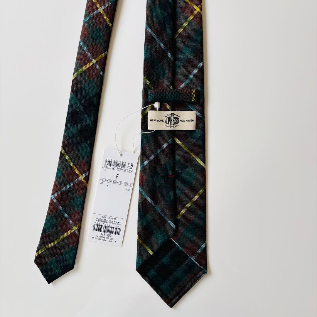 【新品】J.PRESS×STEPHEN WALTERSウール ネクタイ