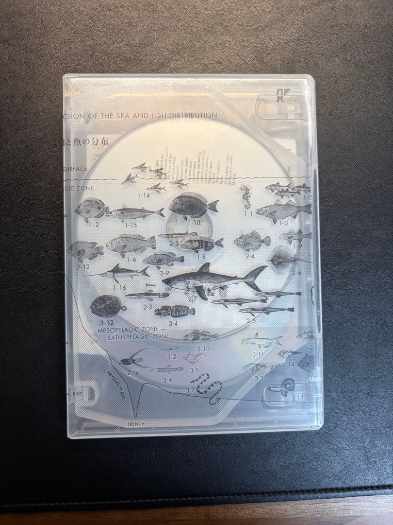 廃盤 サカナクション「魚図鑑」プレミアムBOX 3CDのみ ベスト 怪獣