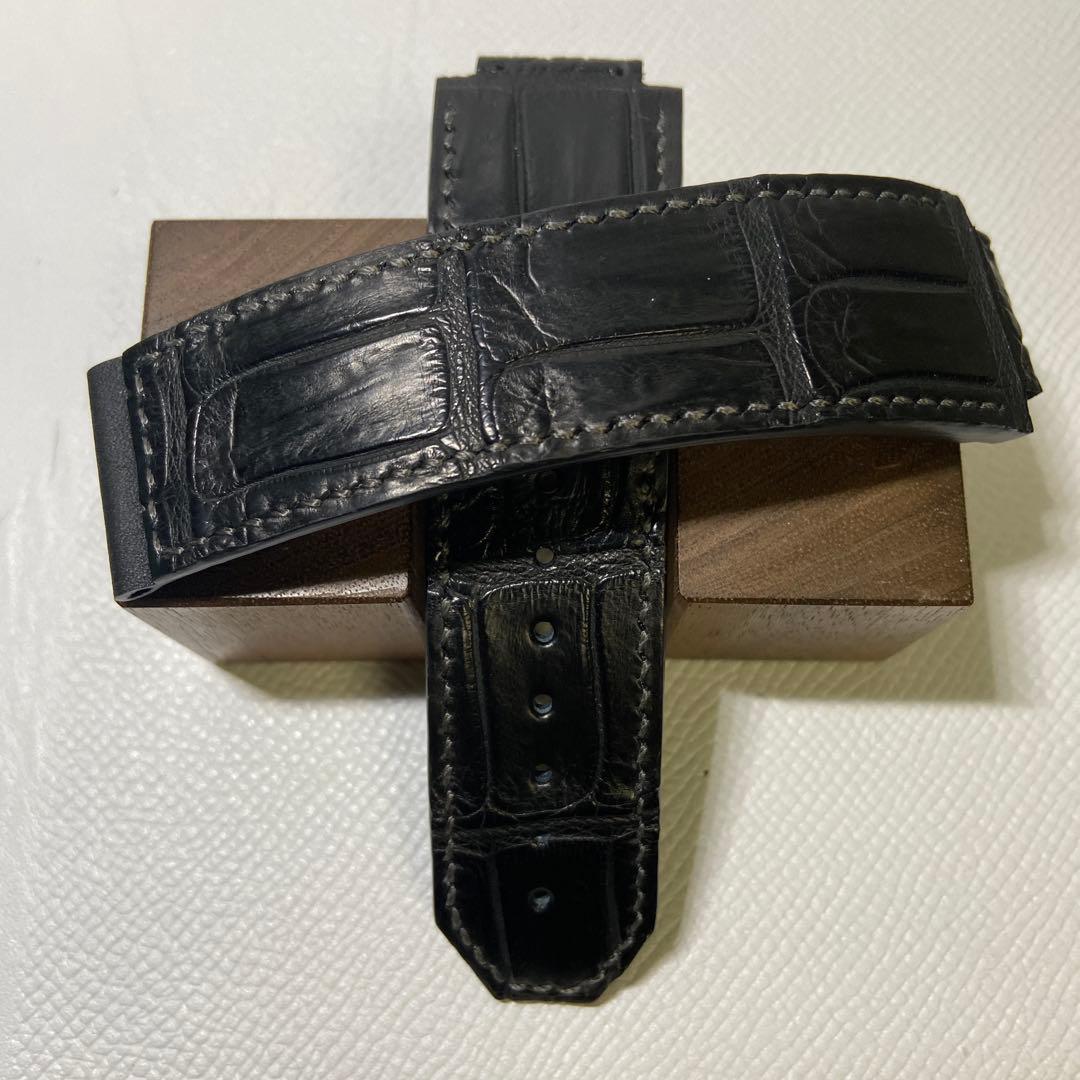 ✏️ノブ　ウブロ（HUBLOT）専用レザーベルト・オーダー製作