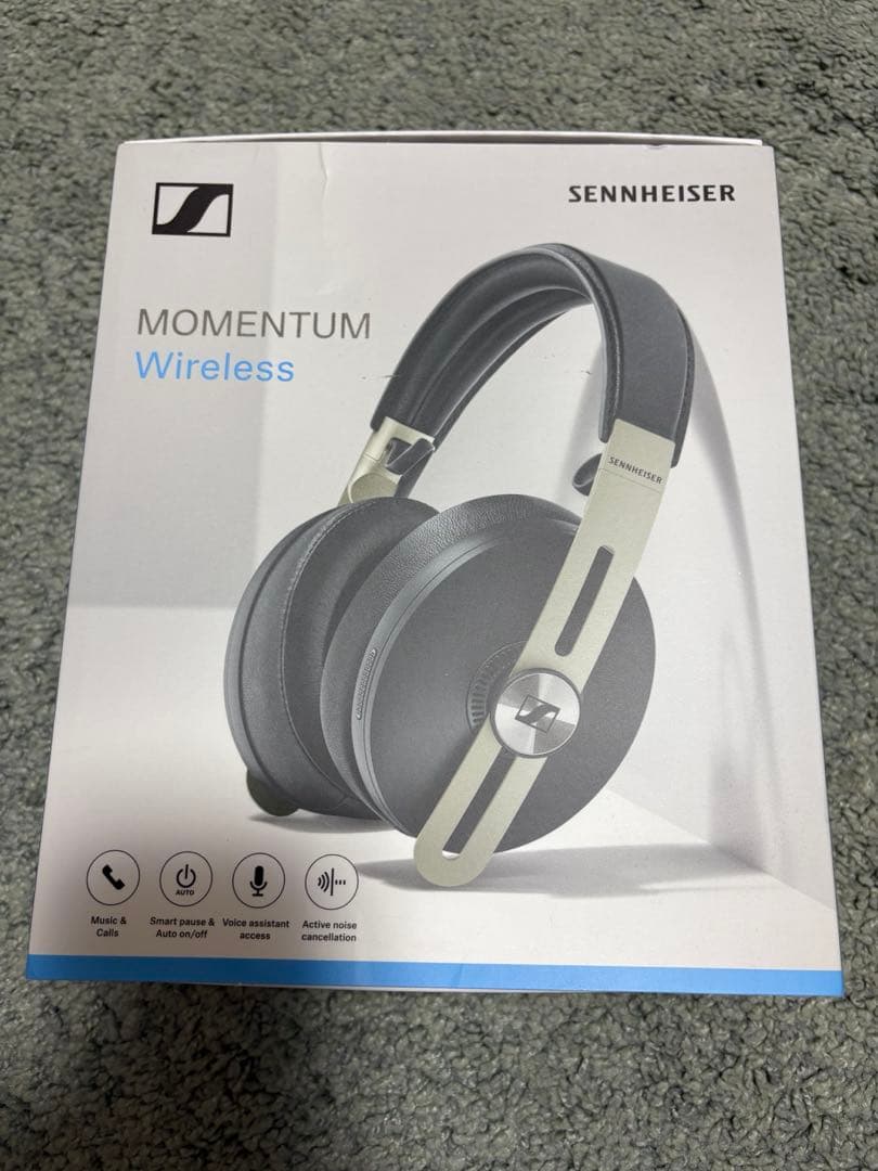 ヘッドホン Sennheiser Momentum3 Wireless