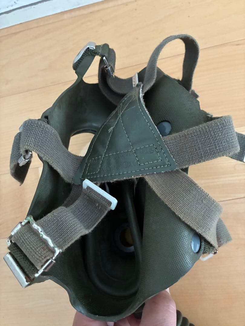 ガスマスク（52式防護マスク1型）