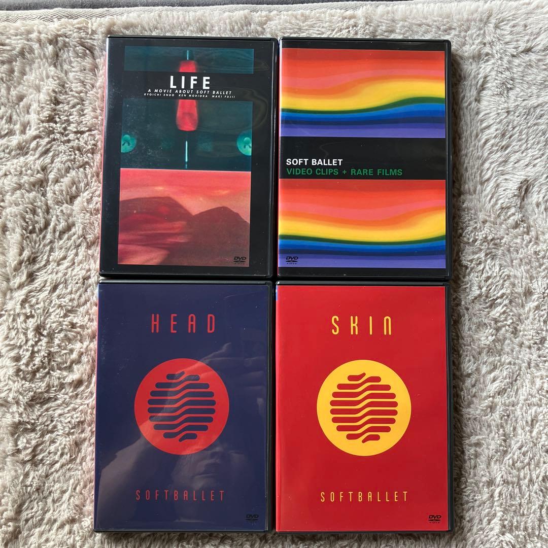 SOFT BALLET ソフトバレエ DVD '92-'95 4枚組完全生産限定