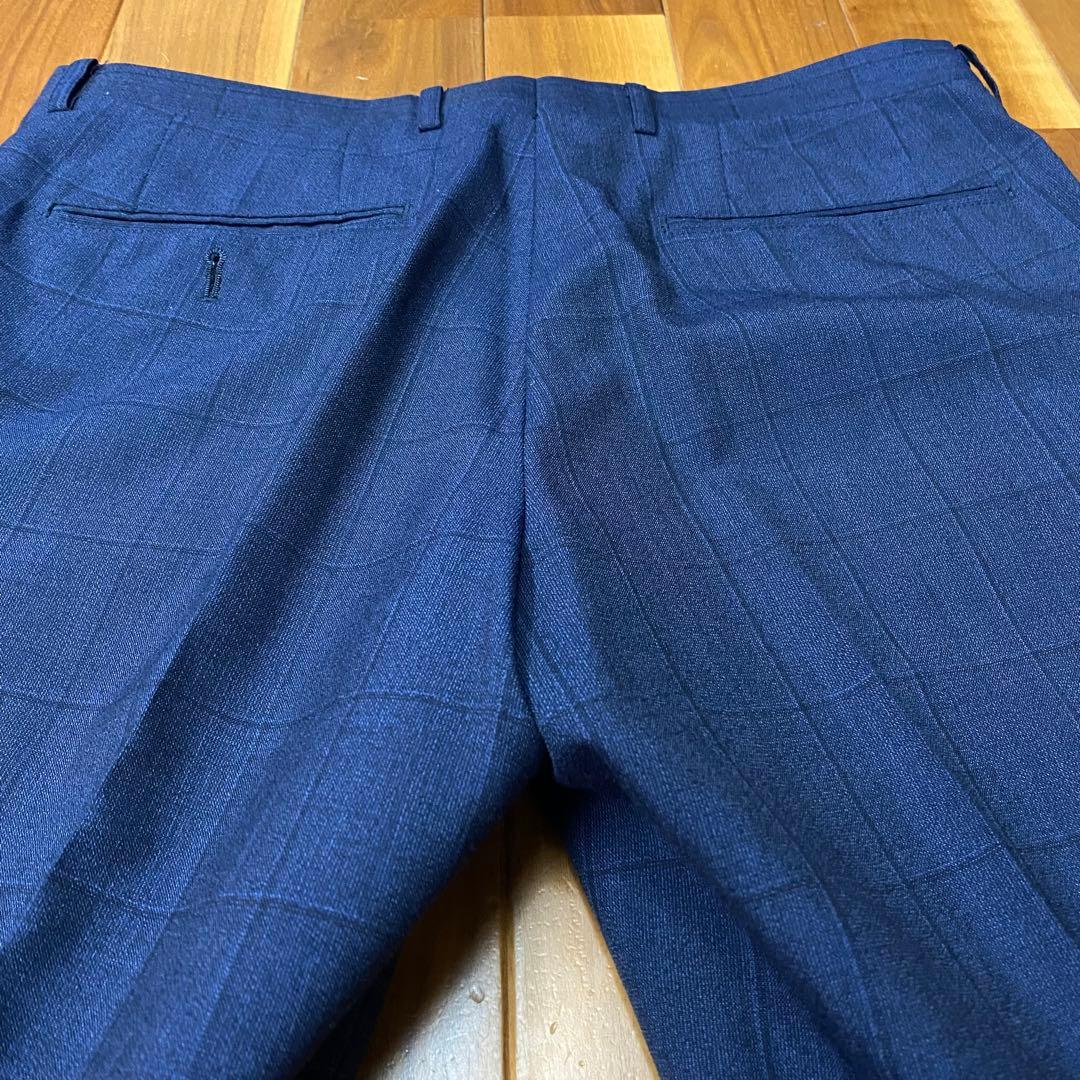 美品　スーツセレクト　3ピース　ジャケット　パンツ　ジレ　上下　セットアップ