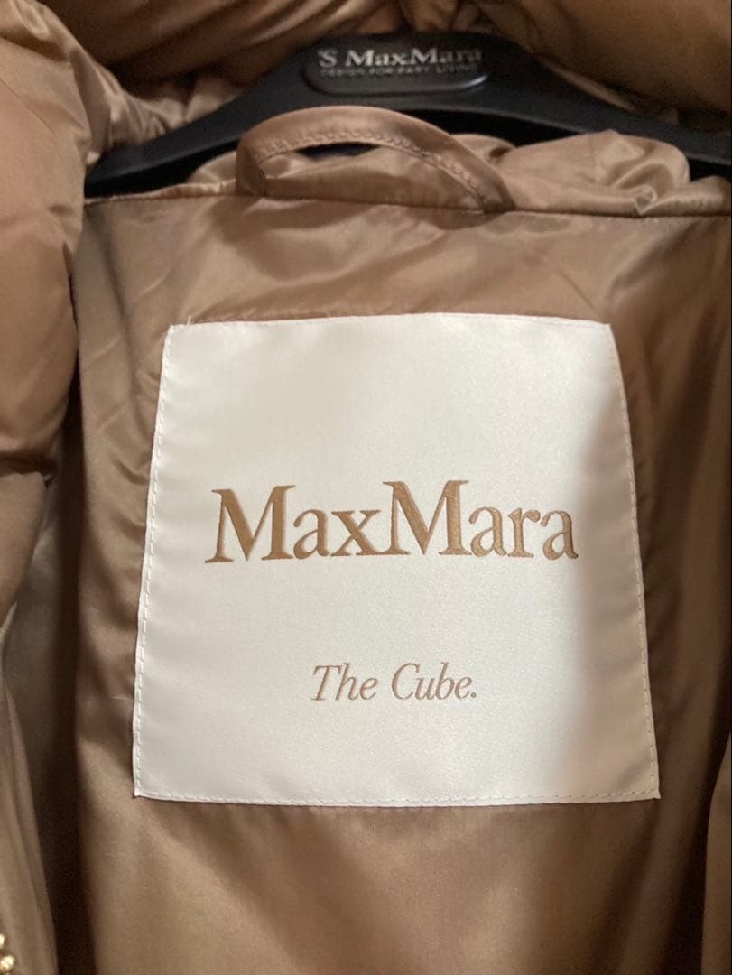 Max Mara★ダウンコート★38★The Cube★最高級★週末値下げ！！！