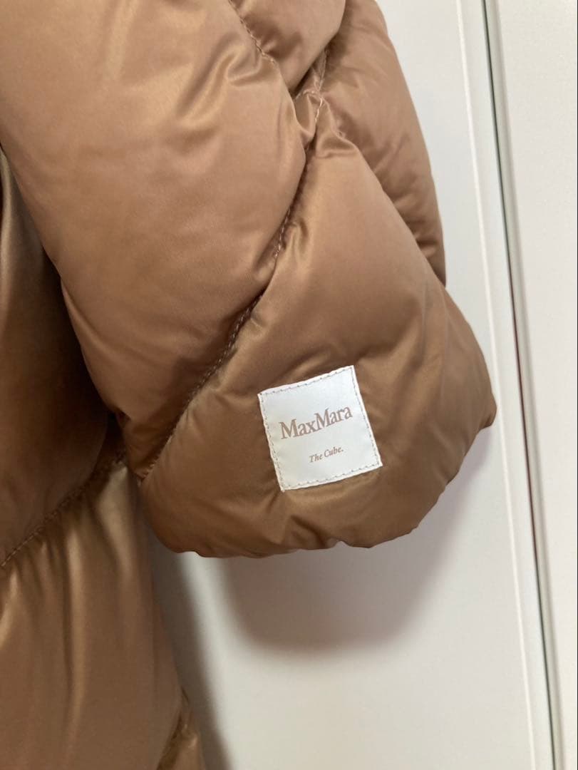 Max Mara★ダウンコート★38★The Cube★最高級★週末値下げ！！！