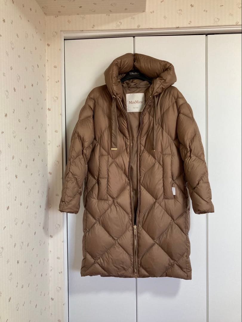 Max Mara★ダウンコート★38★The Cube★最高級★週末値下げ！！！