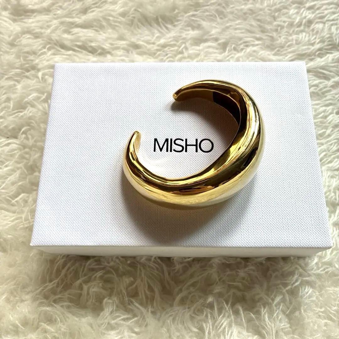 Deuxieme Classe MISHO sirena cuff バングル