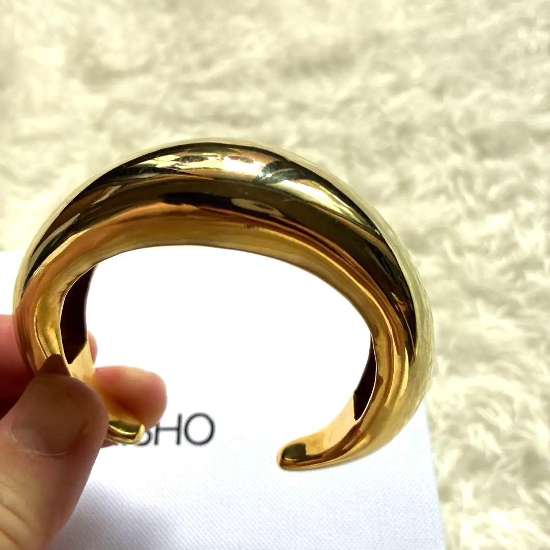 Deuxieme Classe MISHO sirena cuff バングル