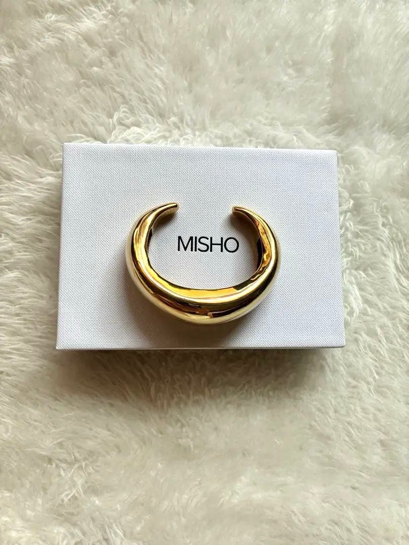 Deuxieme Classe MISHO sirena cuff バングル