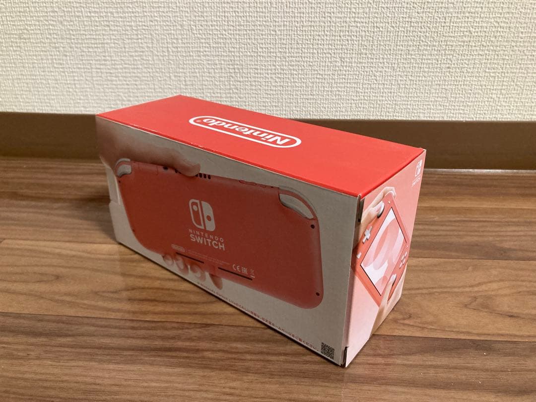 【新品未使用】Switchライト 本体 コーラル