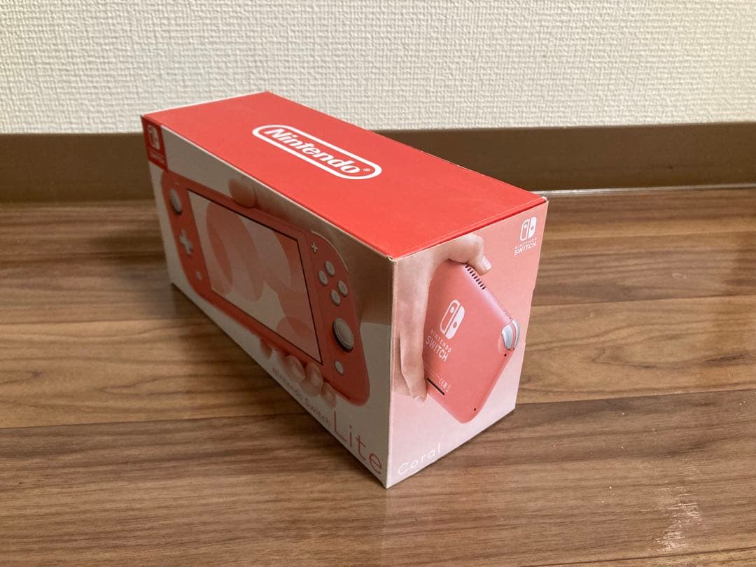 【新品未使用】Switchライト 本体 コーラル