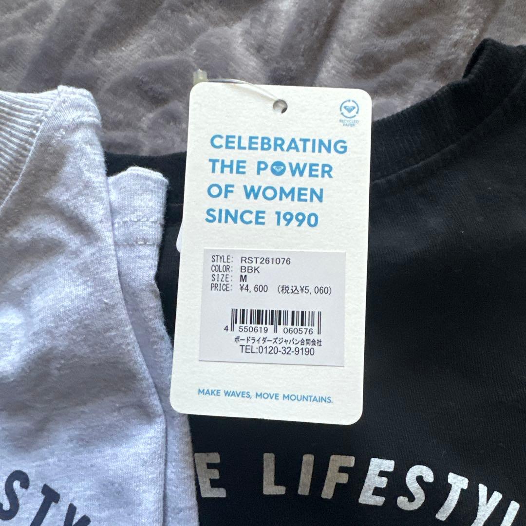 ロキシー半袖カットソー　3枚セット