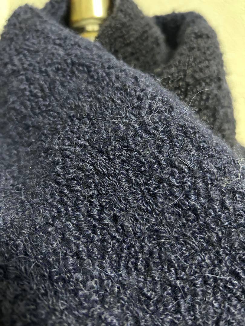 ISSEY MIYAKE アルパカ混マフラー　モヘア　シルク　イッセイミヤケ