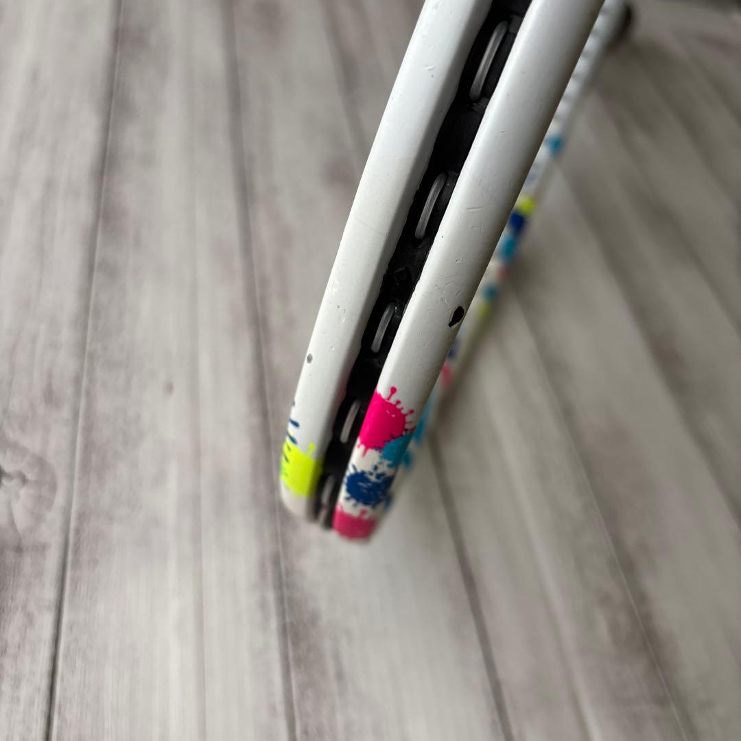 YONEX AceGate 66 63 ラケット 2本セット 軟式　ソフトテニス