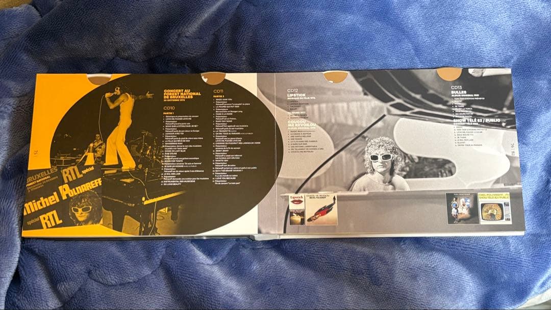 洋楽 M.Polnareff POP ROCK EN STOCK (23CD BOX)