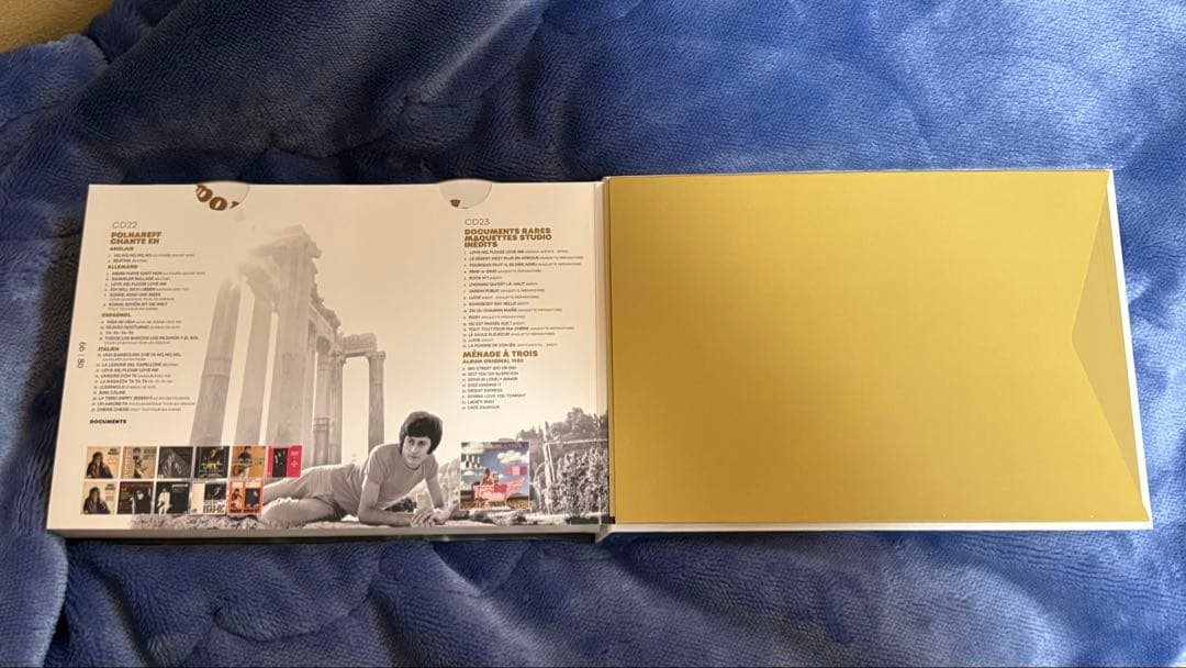 洋楽 M.Polnareff POP ROCK EN STOCK (23CD BOX)