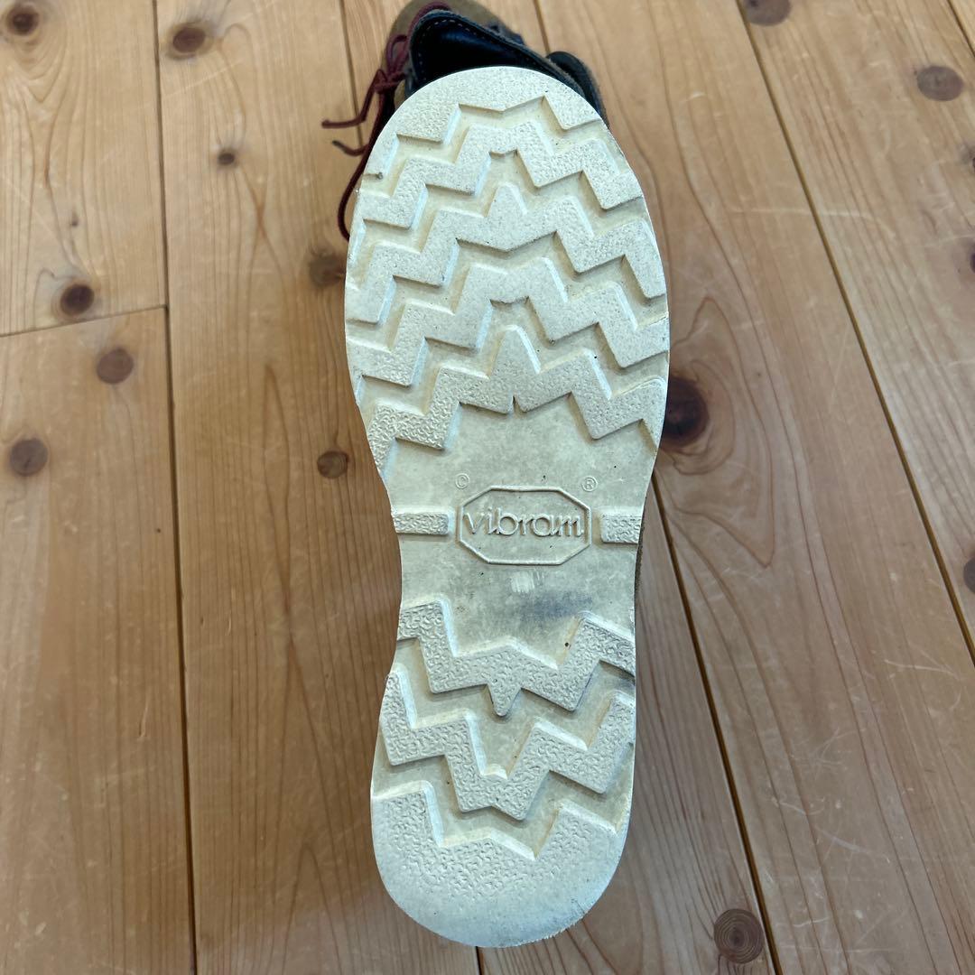 Danner ブラウン スウェード ワークブーツ