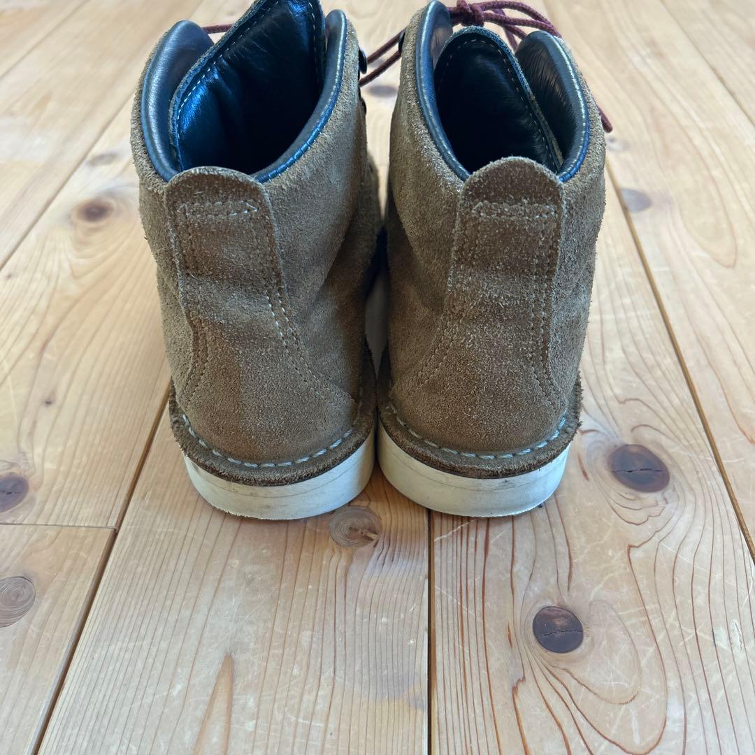 Danner ブラウン スウェード ワークブーツ