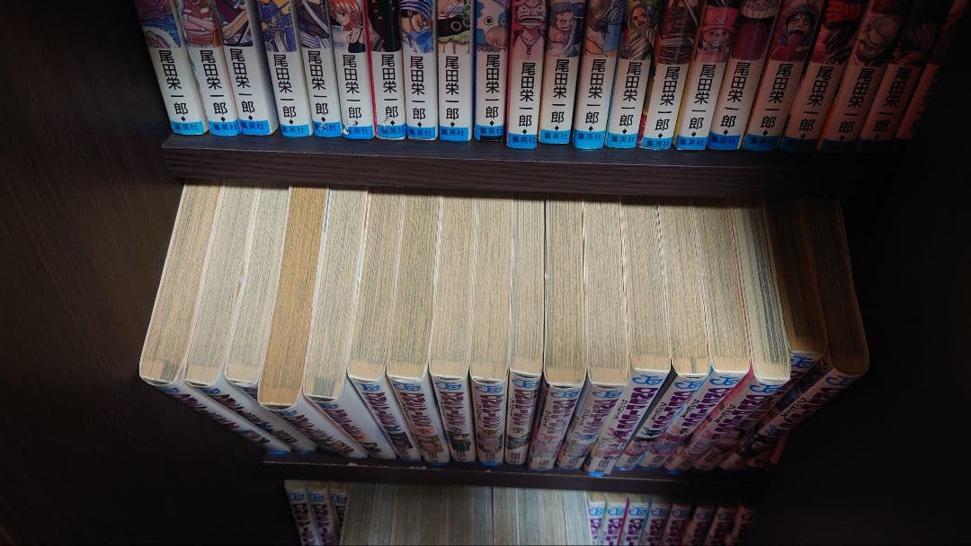 ONE PIECE(ワンピース)全巻1〜109巻セット+DOORS①