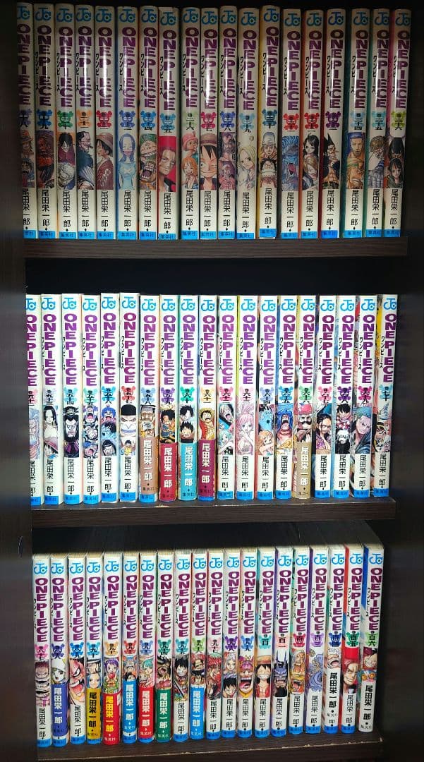 ONE PIECE(ワンピース)全巻1〜109巻セット+DOORS①
